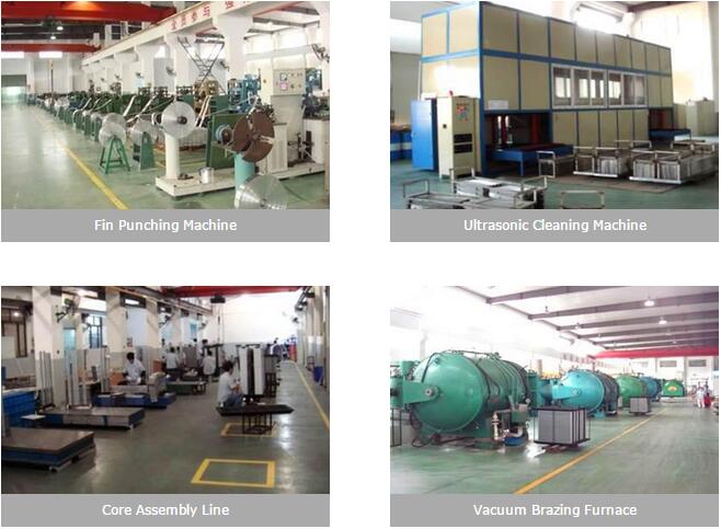 Manufacturing Plant for Heat Transfer & HVAC/R Equipment